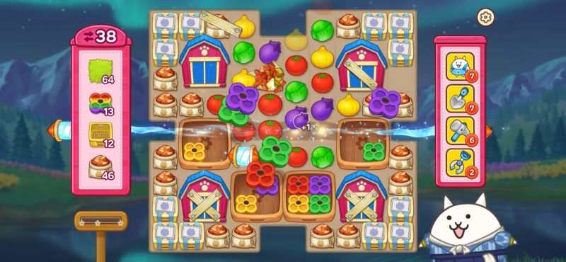 にゃんこ村パズルゲーム