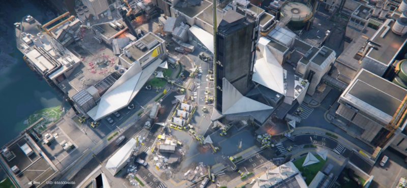 アークナイツエンドフィールド拠点イメージ